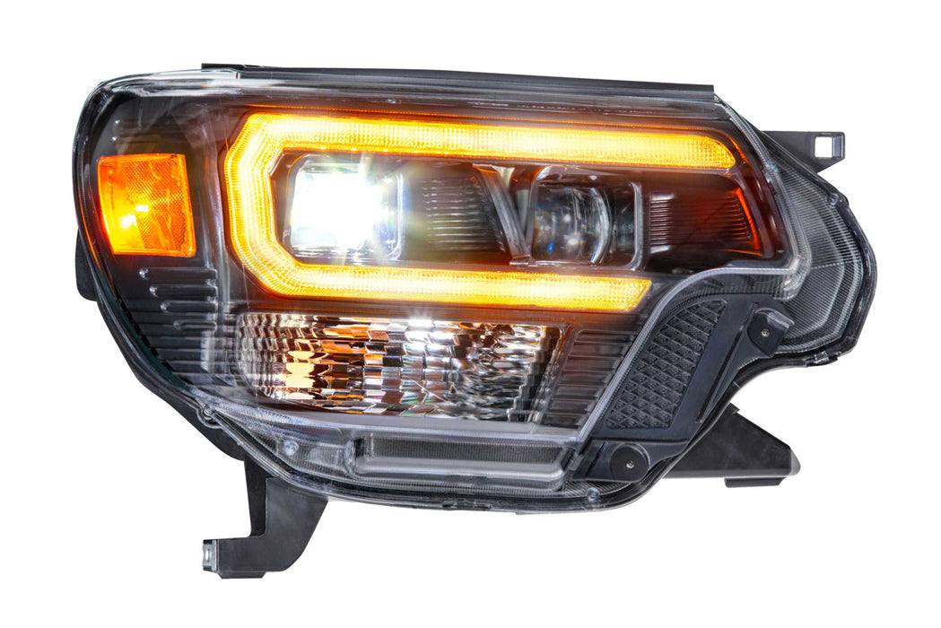 Morimoto XB Hybrid LED Amber DRL Headlights LF529-A