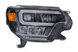 Morimoto XB Hybrid LED White DRL Headlights LF529