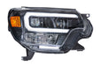Morimoto XB Hybrid LED White DRL Headlights LF529