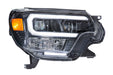 Morimoto XB Hybrid LED White DRL Headlights LF529