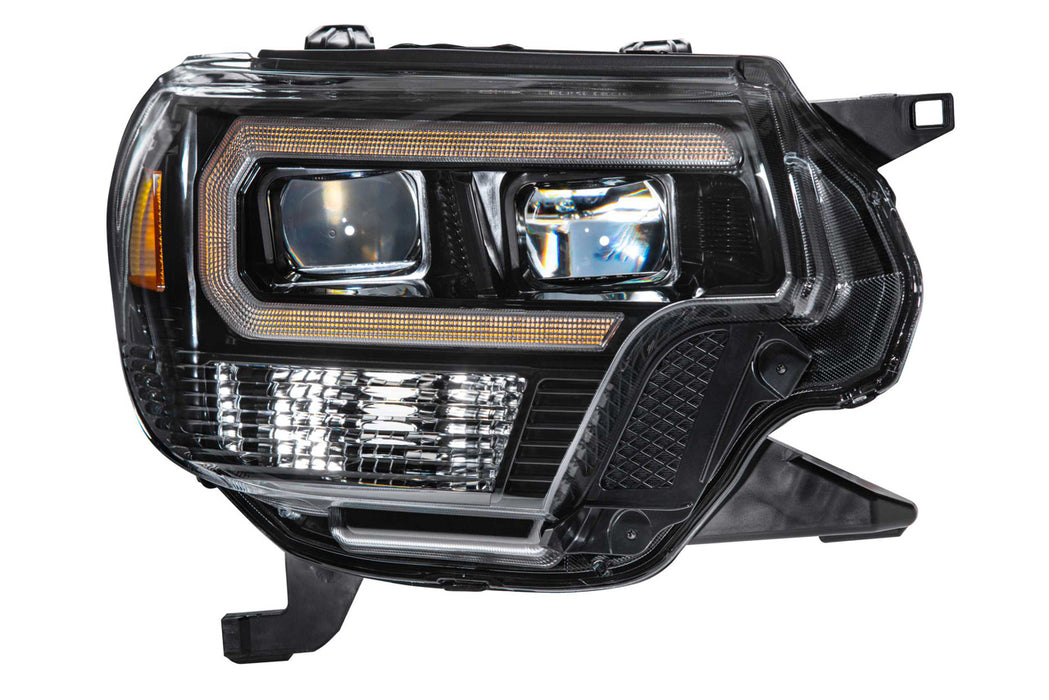 Morimoto XB Hybrid LED White DRL Headlights Pair For 2012-2015 Toyota Tacoma