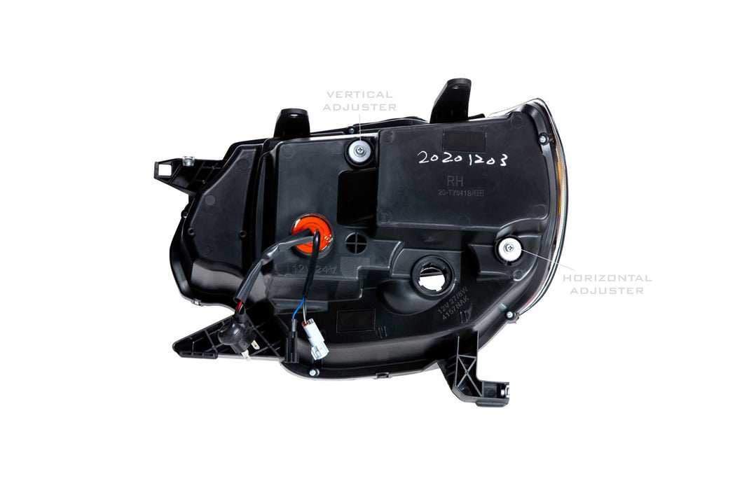 Morimoto XB Hybrid LED White DRL Headlights Pair For 2012-2015 Toyota Tacoma