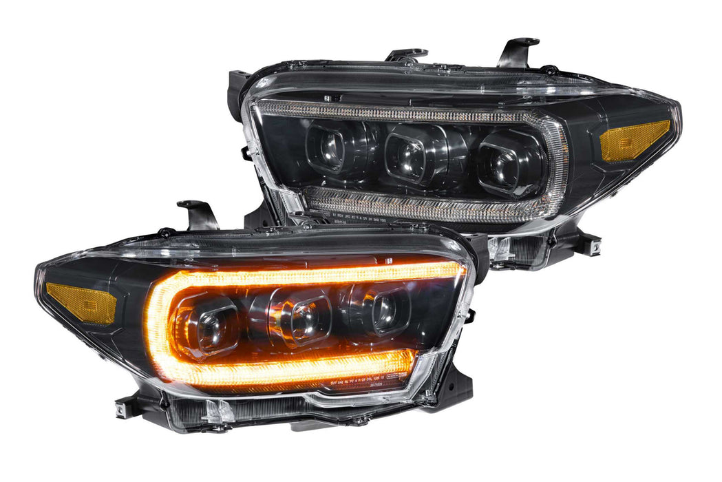 Morimoto XB LED Gen2 Amber DRL Headlights LF530.2-A-ASM