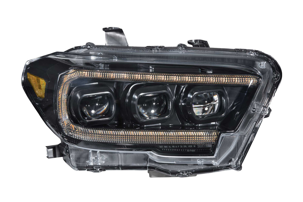 Morimoto XB LED Gen2 Amber DRL Headlights LF530.2-A-ASM