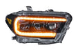 Morimoto XB LED Gen2 Amber DRL Headlights LF530.2-A-ASM