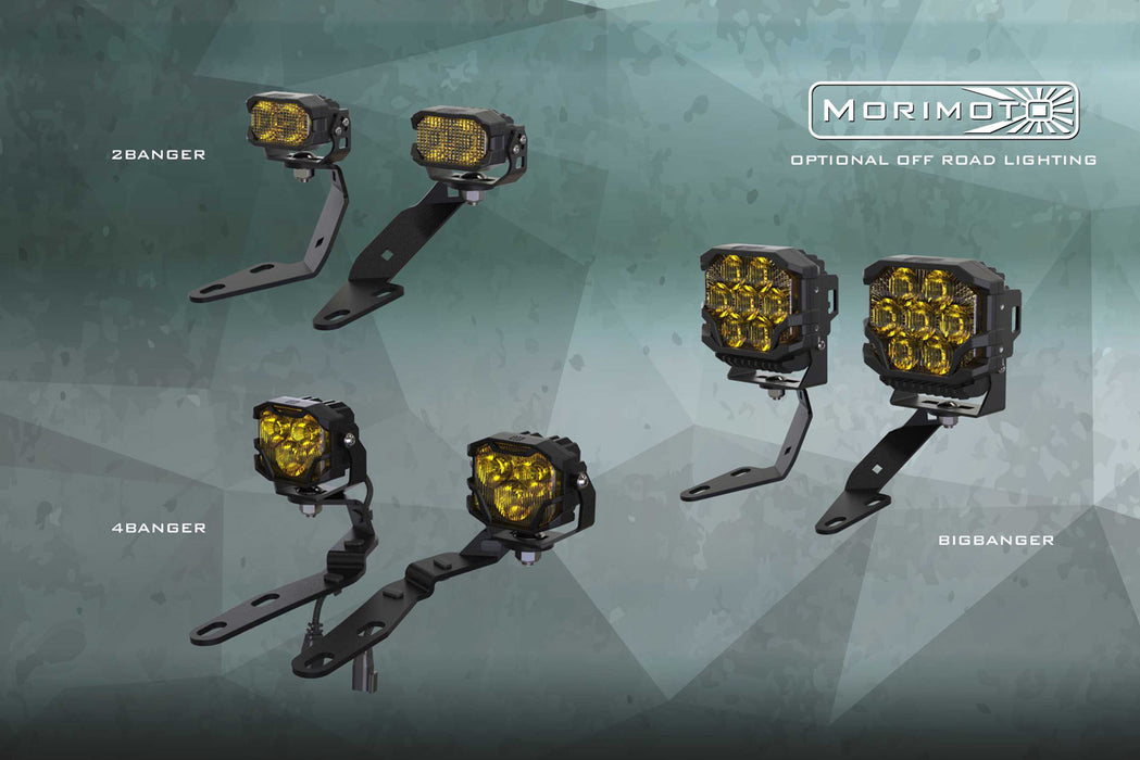 Morimoto XB LED Gen2 Headlights Pair For 2016-2023 Toyota Tacoma