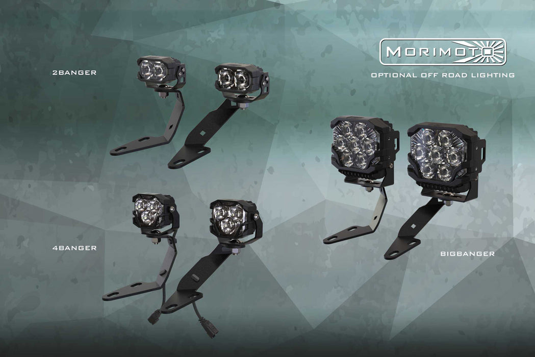 Morimoto XB LED Gen2 Headlights Pair For 2014-2023 Toyota 4Runner