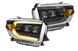 Morimoto XB LED Gen2 Amber DRL Headlights LF532.2-A-ASM