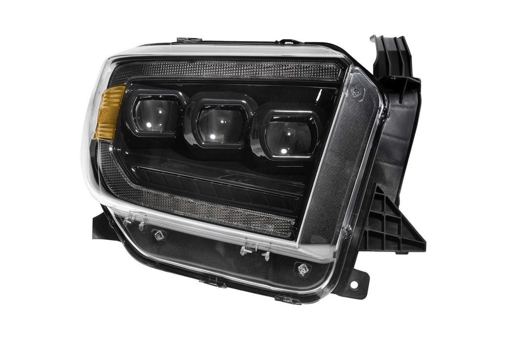 Morimoto XB LED Gen2 Amber DRL Headlights LF532.2-A-ASM