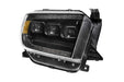 Morimoto XB LED Gen2 Amber DRL Headlights LF532.2-A-ASM