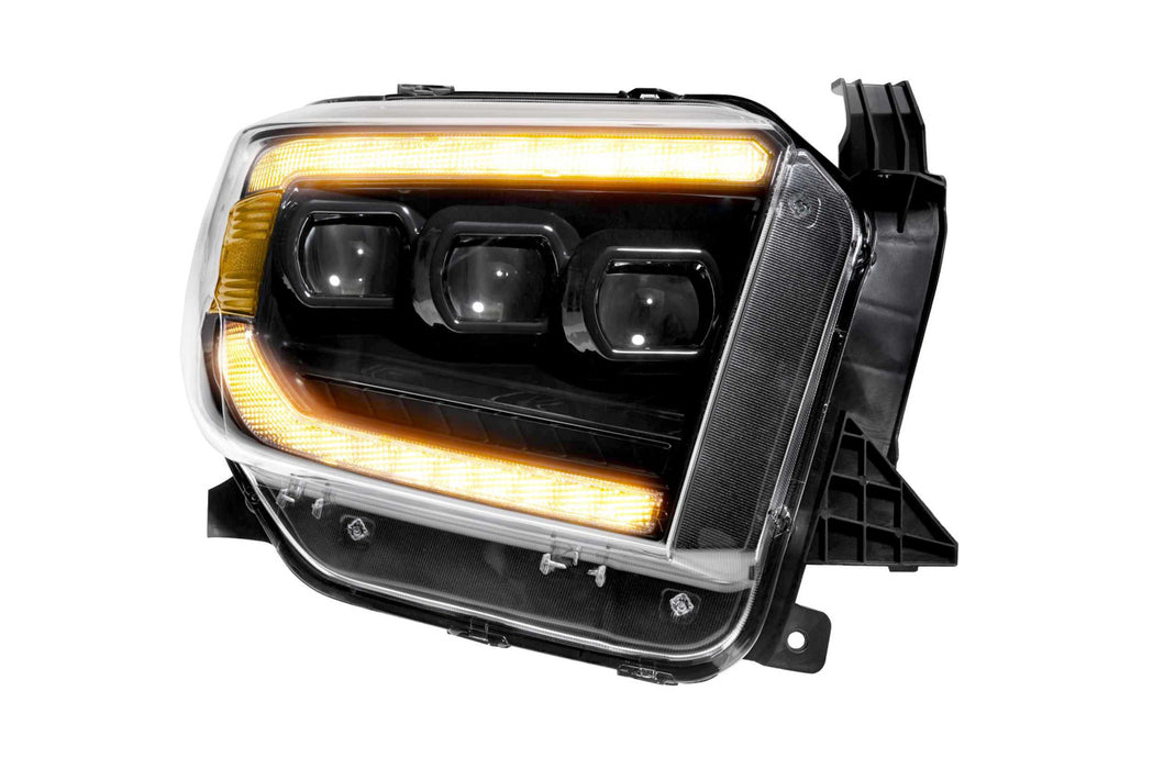 Morimoto XB LED Gen2 Amber DRL Headlights LF532.2-A-ASM