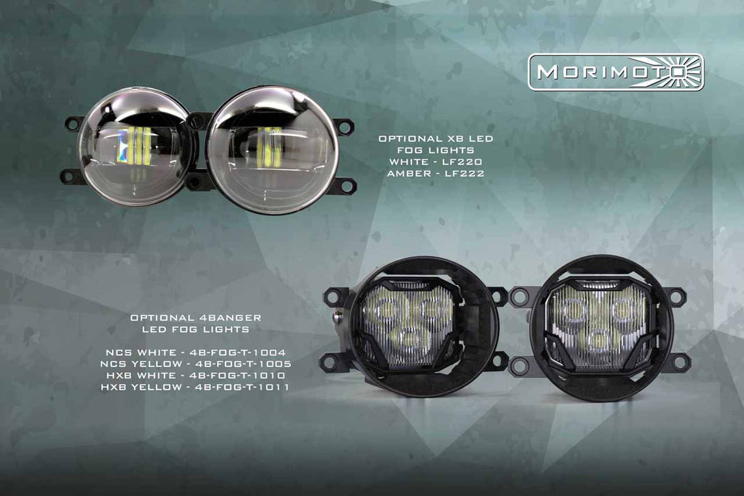 Morimoto XB LED Gen2 Headlights Pair For 2014-2021 Toyota Tundra