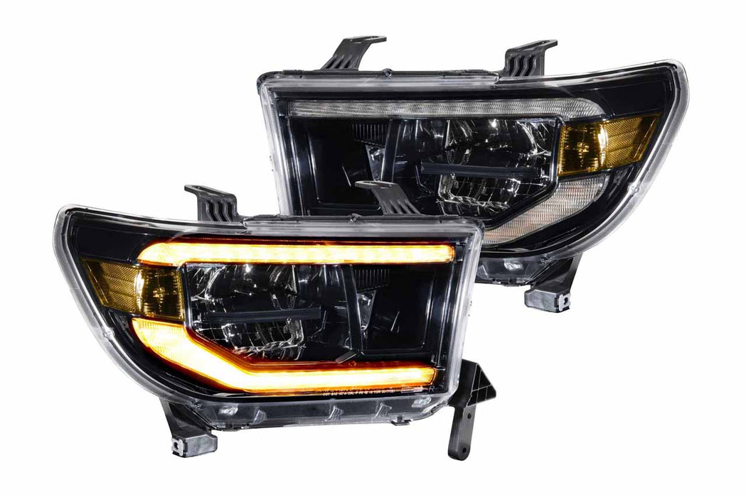Morimoto XB LED Amber DRL Headlights LF533-A-ASM