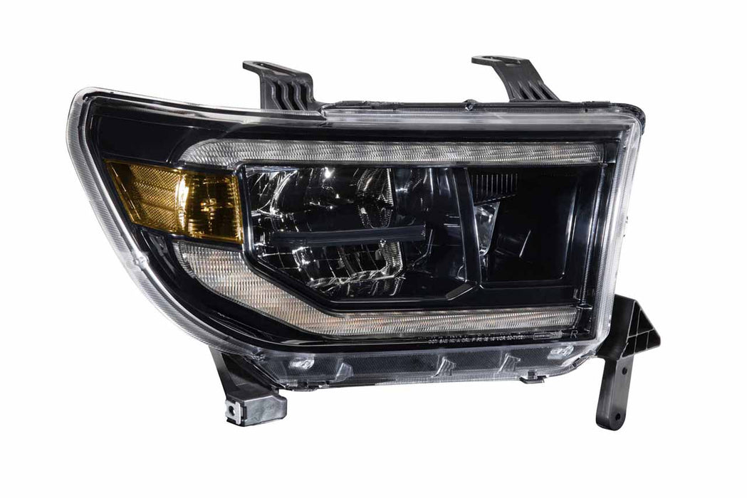 Morimoto XB LED Amber DRL Headlights LF533-A-ASM