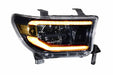 Morimoto XB LED Amber DRL Headlights LF533-A-ASM