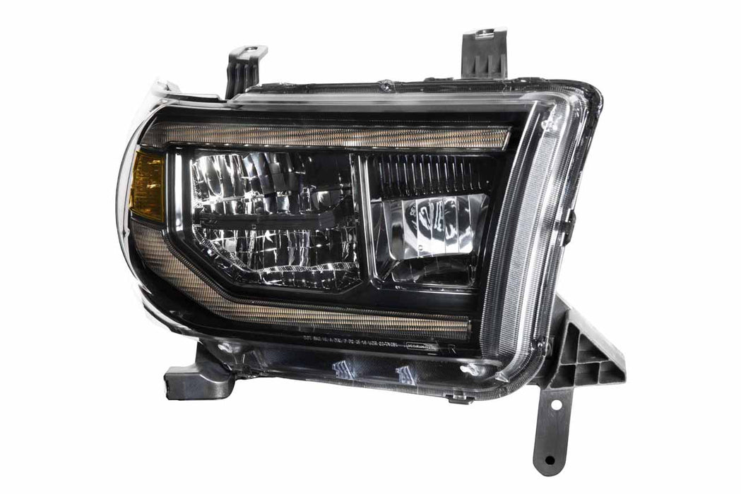 Morimoto XB LED Amber DRL Headlights LF533-A-ASM
