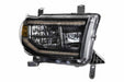 Morimoto XB LED Amber DRL Headlights LF533-A-ASM