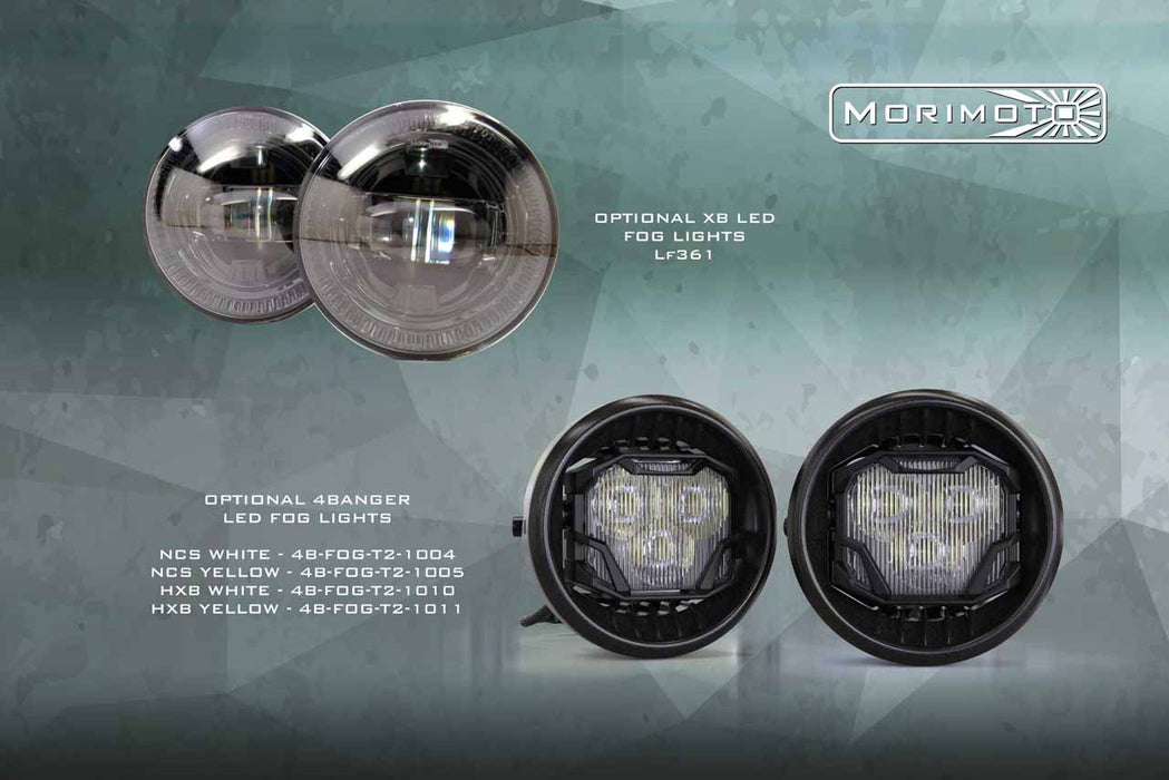 Morimoto XB LED Gen2 Headlights Pair For 2007-2013 Toyota Tundra