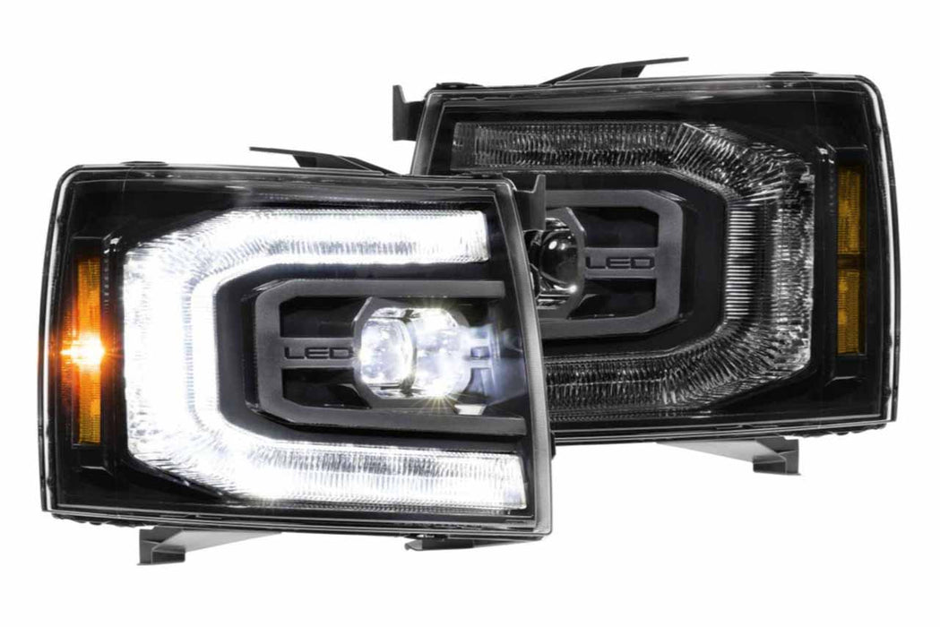 Morimoto XB LED Gen2 Headlights LF540.2-ASM