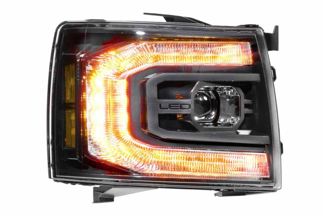 Morimoto XB LED Gen2 Headlights LF540.2-ASM
