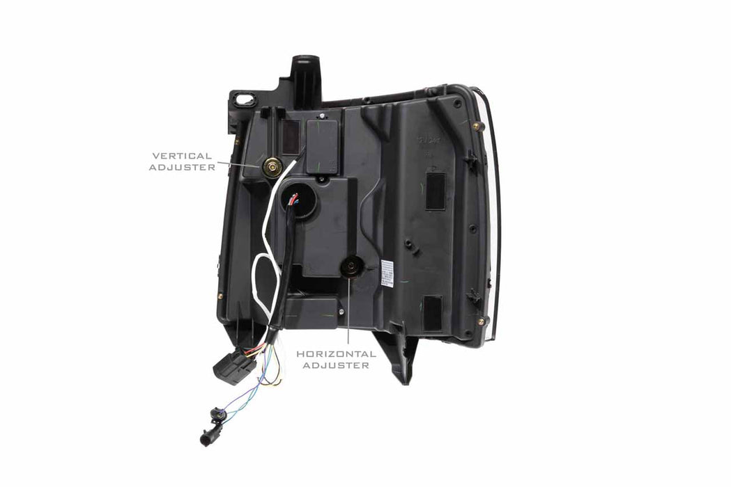 Morimoto XB LED Gen2 Headlights Pair For 2007-2013 Chevy Silverado