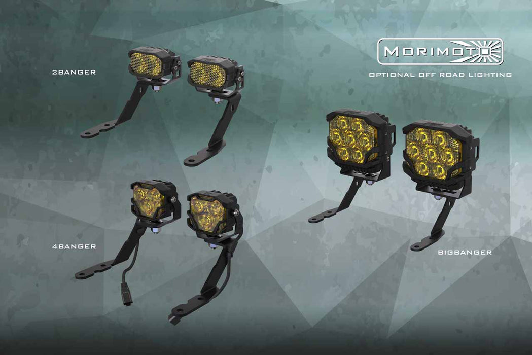 Morimoto XB LED Gen2 Headlights Pair For 2007-2013 Chevy Silverado