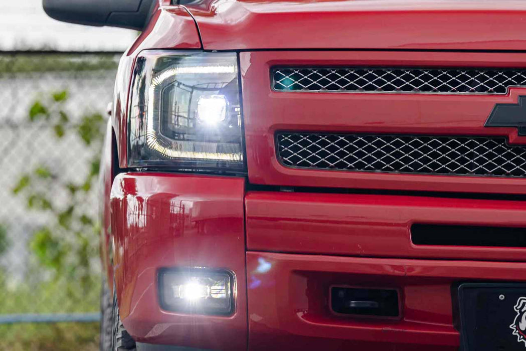 Morimoto XB LED Gen2 Headlights Pair For 2007-2013 Chevy Silverado