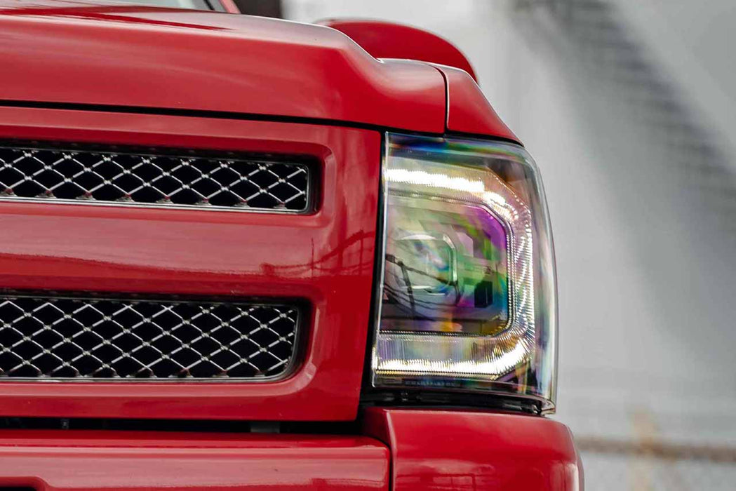 Morimoto XB LED Gen2 Headlights Pair For 2007-2013 Chevy Silverado