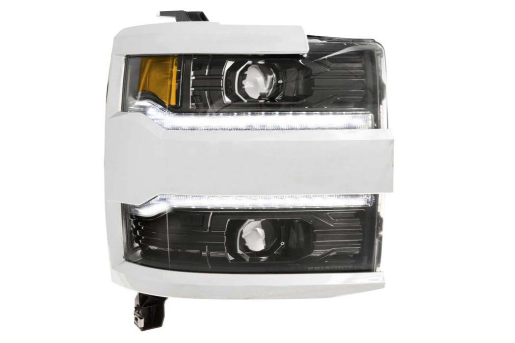 Morimoto XB LED Headlights Pair For 2016-2019 Chevrolet Silverado HD