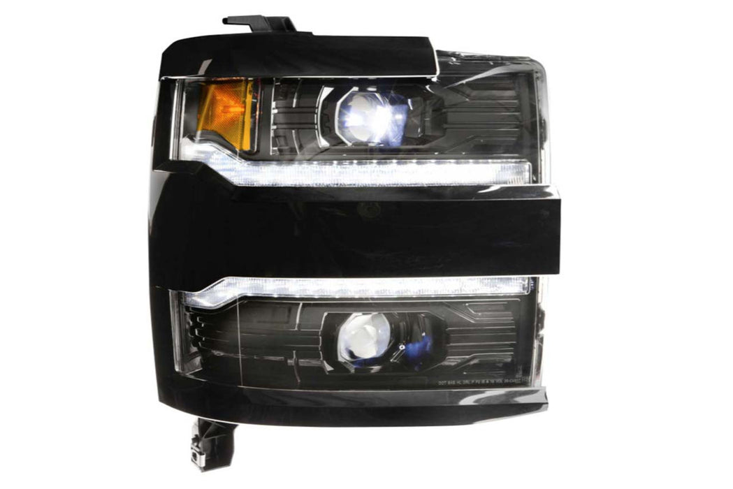 Morimoto XB LED Headlights Pair For 2016-2019 Chevrolet Silverado HD