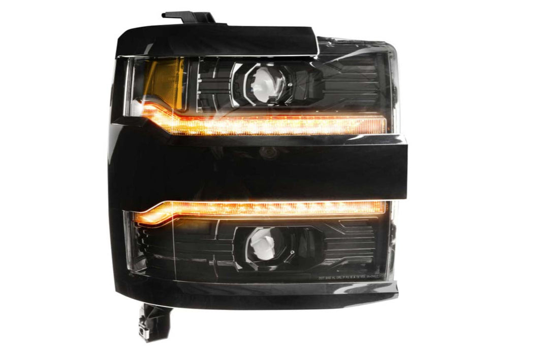 Morimoto XB LED Headlights Pair For 2016-2019 Chevrolet Silverado HD