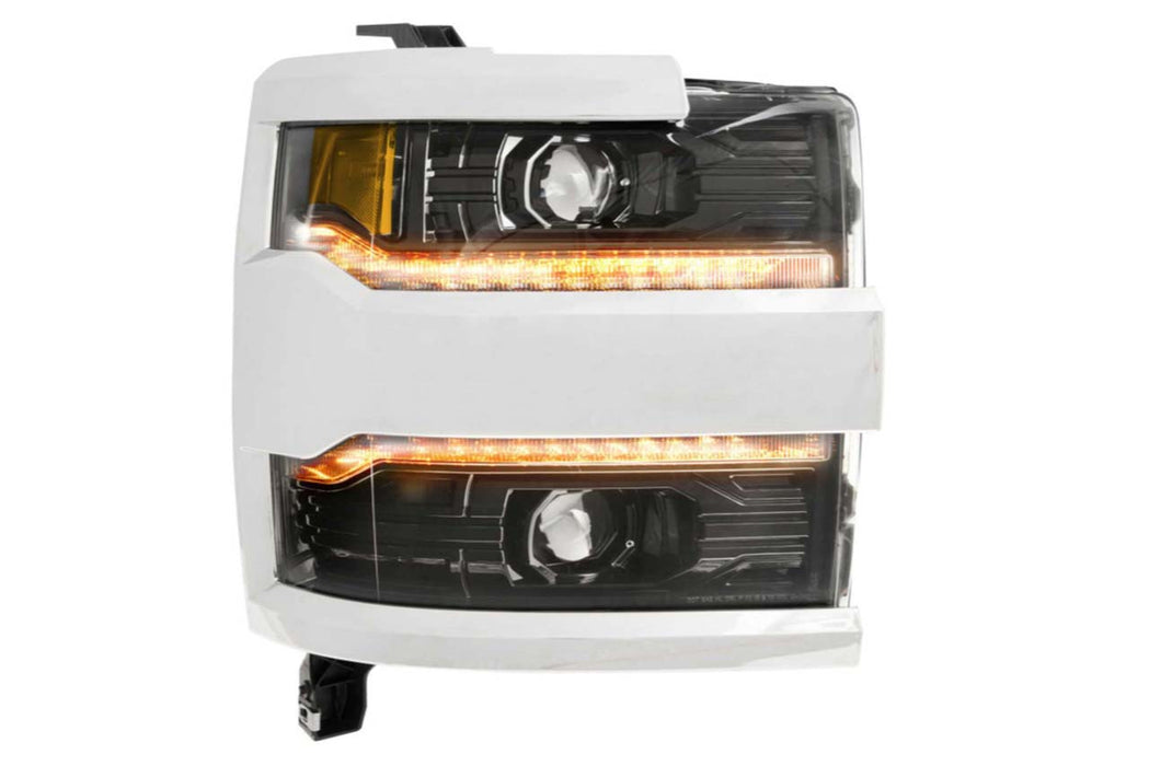 Morimoto XB LED Headlights Pair For 2016-2019 Chevrolet Silverado HD
