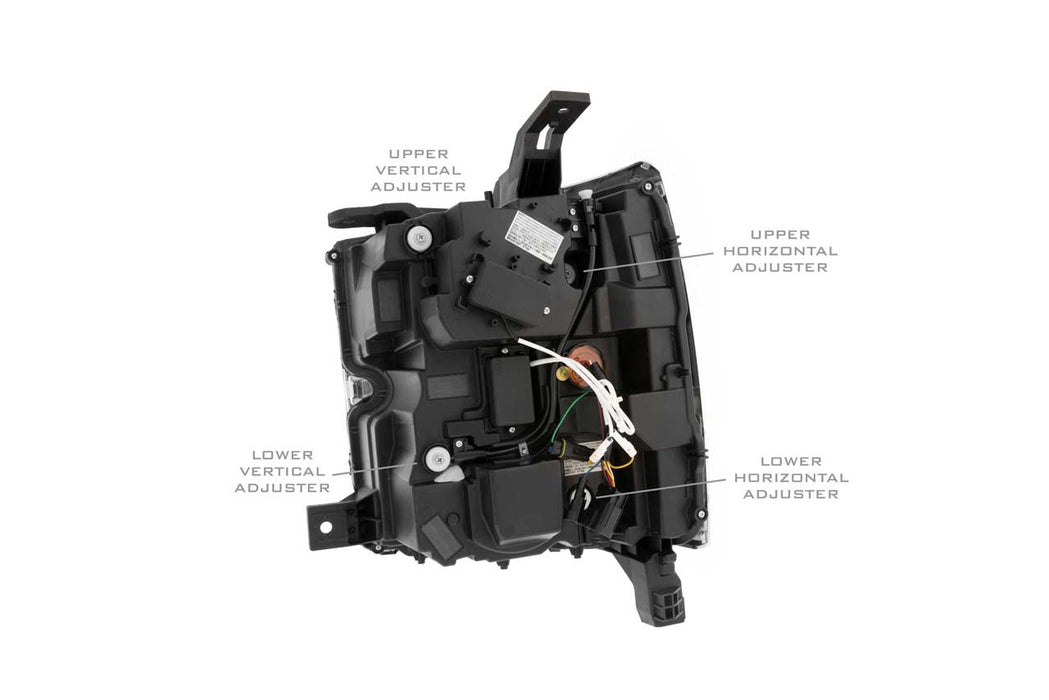 Morimoto XB LED Headlights Pair For 2016-2019 Chevrolet Silverado HD