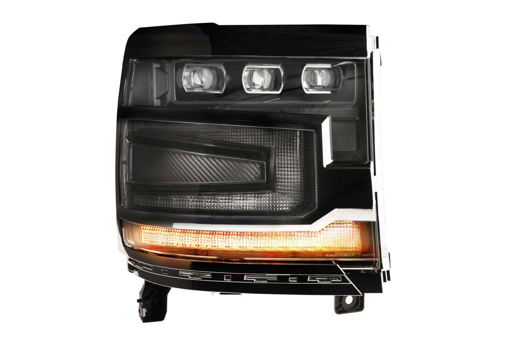 Morimoto XB LED Headlights Pair For 2016-2018 Chevrolet Silverado 1500