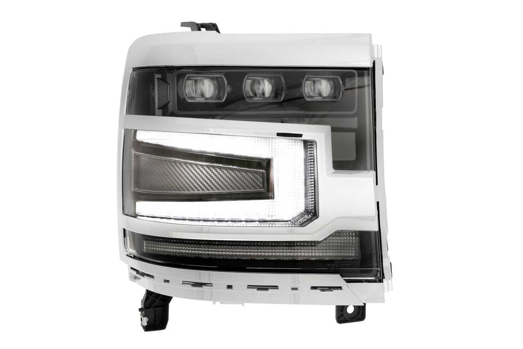 Morimoto XB LED Headlights Pair For 2016-2018 Chevrolet Silverado 1500