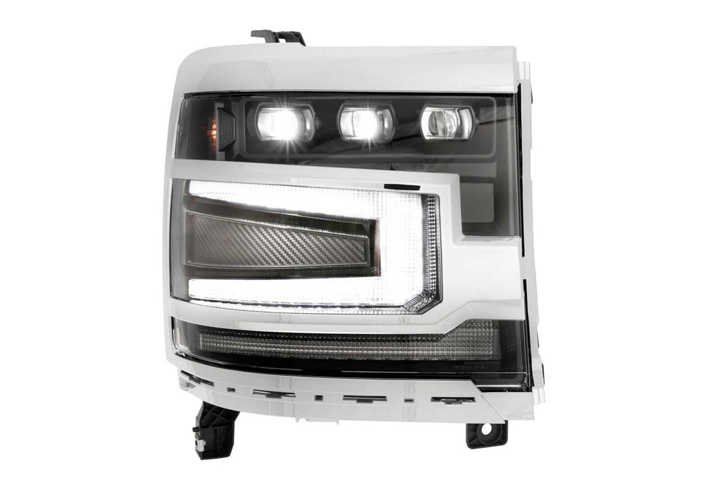 Morimoto XB LED Headlights Pair For 2016-2018 Chevrolet Silverado 1500