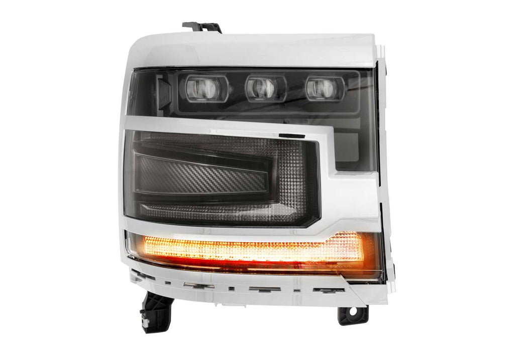 Morimoto XB LED Headlights Pair For 2016-2018 Chevrolet Silverado 1500
