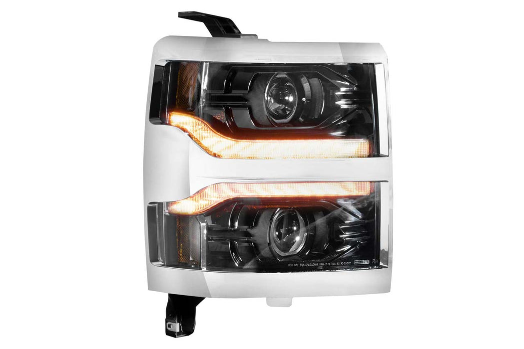 Morimoto XB LED Headlights Pair For 2014-2015 Chevrolet Silverado 1500