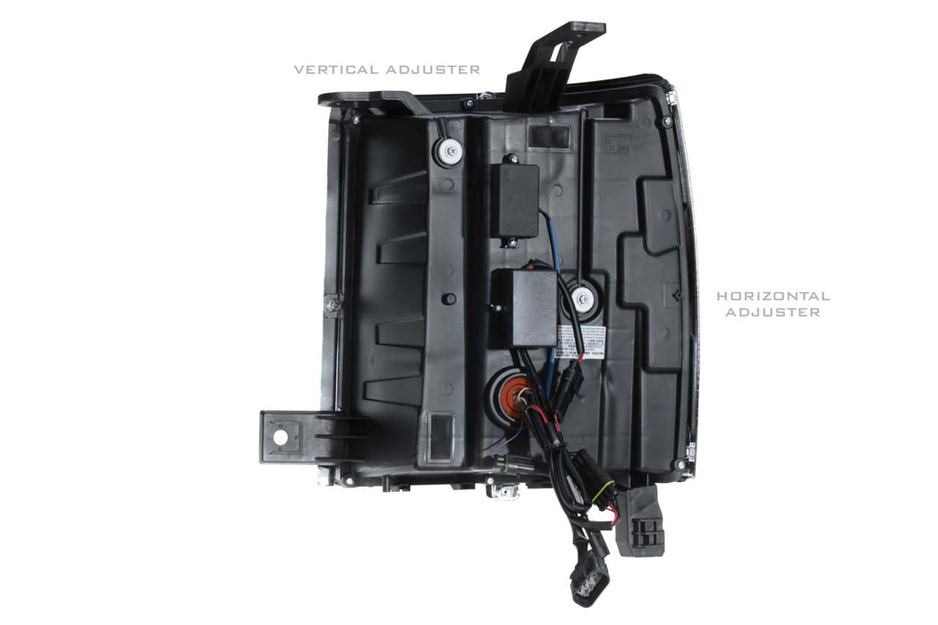 Morimoto XB LED Headlights Pair For 2014-2015 Chevrolet Silverado 1500