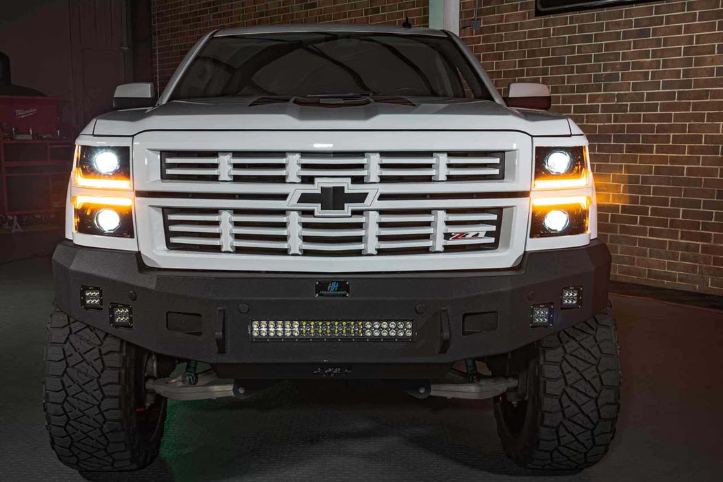 Morimoto XB LED Headlights Pair For 2014-2015 Chevrolet Silverado 1500