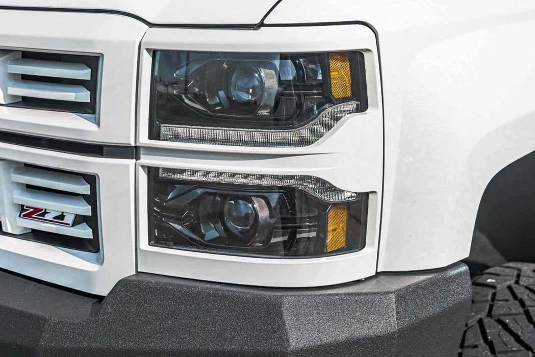 Morimoto XB LED Headlights Pair For 2014-2015 Chevrolet Silverado 1500