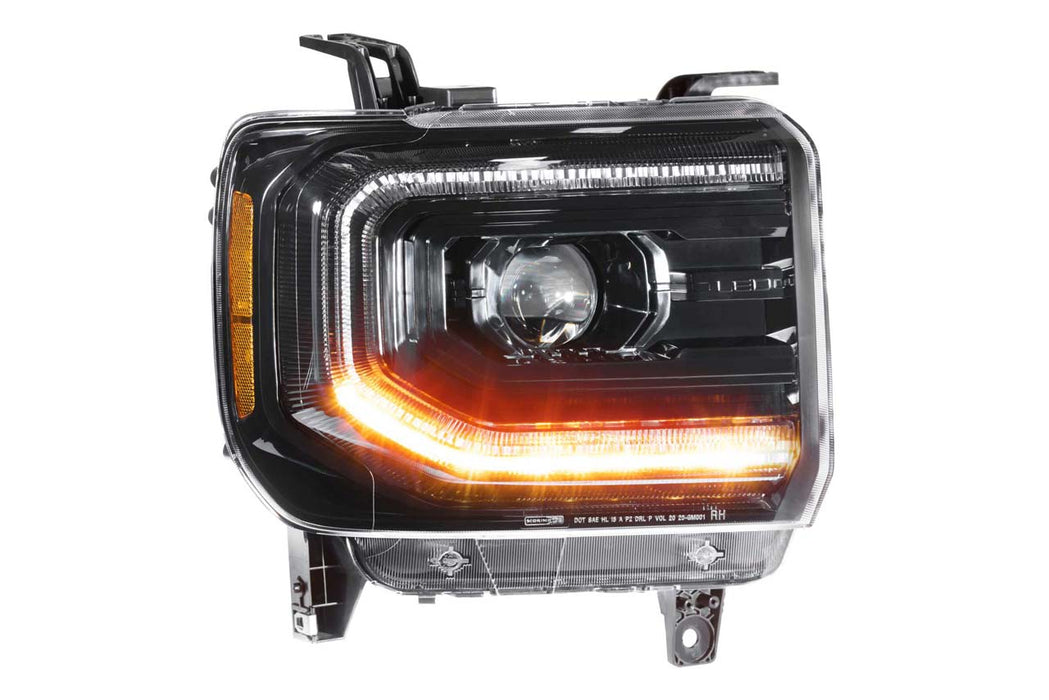 Morimoto XB LED Headlights Pair For 2014-2018 GMC Sierra