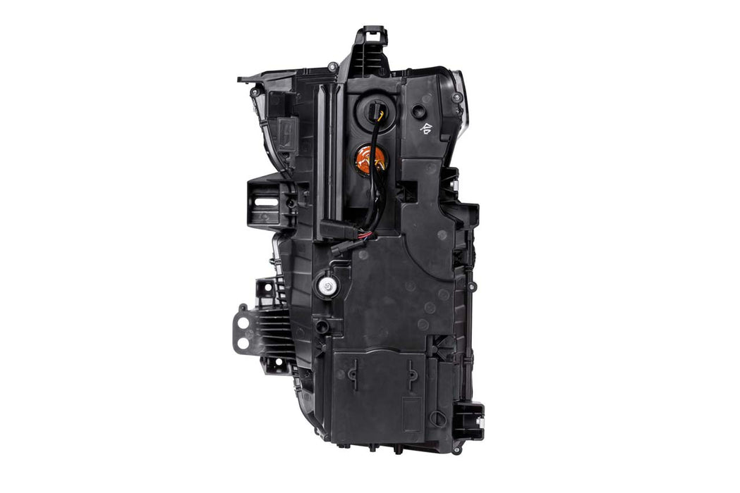 Morimoto XB Hybrid Headlights Pair For 2020-2024 Chevrolet Silverado HD