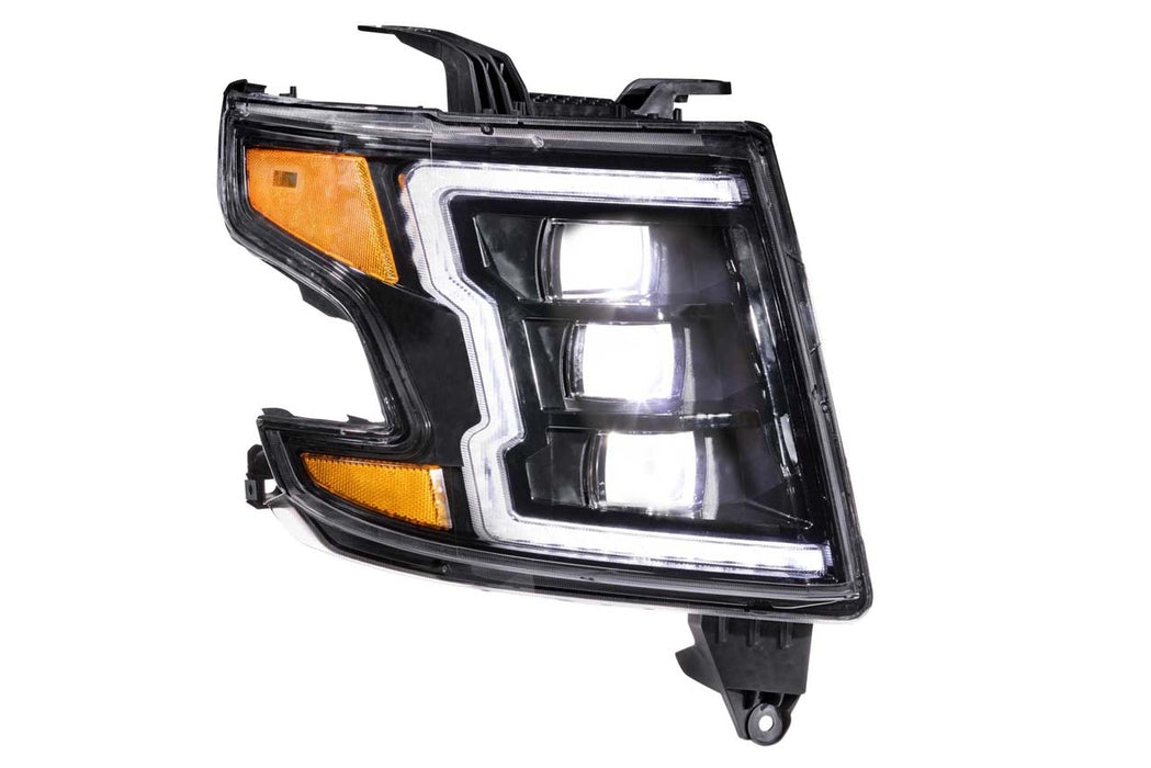Morimoto XB LED Headlights Pair For 2015-2020 Chevrolet Tahoe/Suburban