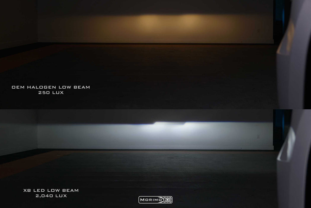 Morimoto XB LED Headlights Pair For 2015-2020 Chevrolet Tahoe/Suburban