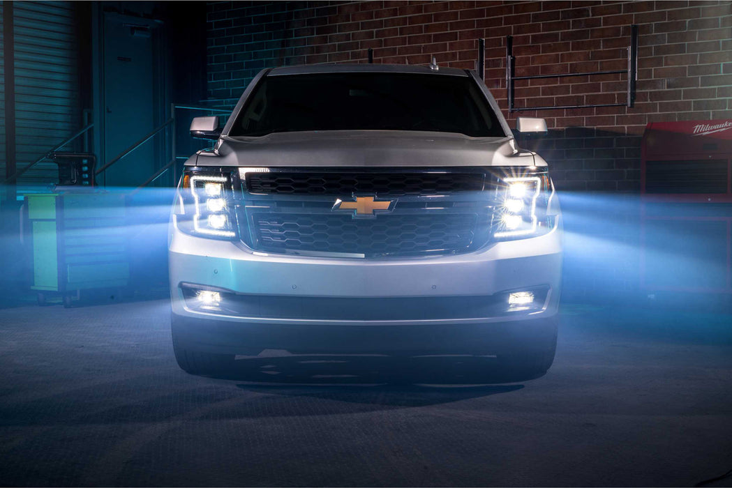 Morimoto XB LED Headlights Pair For 2015-2020 Chevrolet Tahoe/Suburban