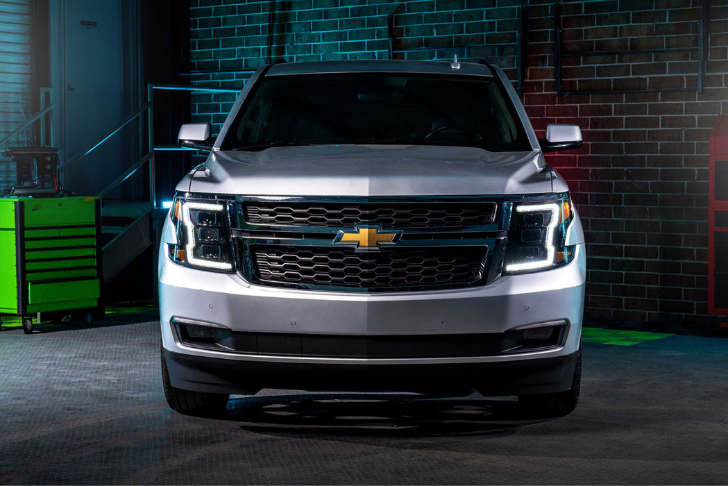 Morimoto XB LED Headlights Pair For 2015-2020 Chevrolet Tahoe/Suburban