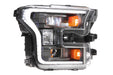 Morimoto XB Hybrid LED Headlights LF550