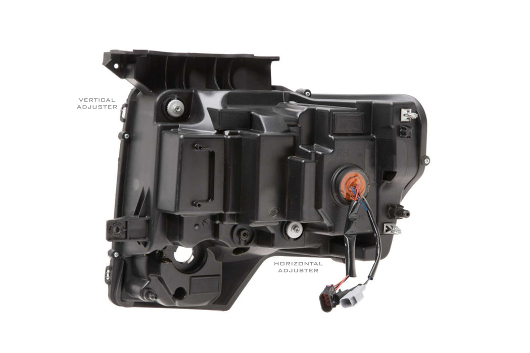 Morimoto XB Hybrid LED Headlights Pair For 2009-2014 Ford F150