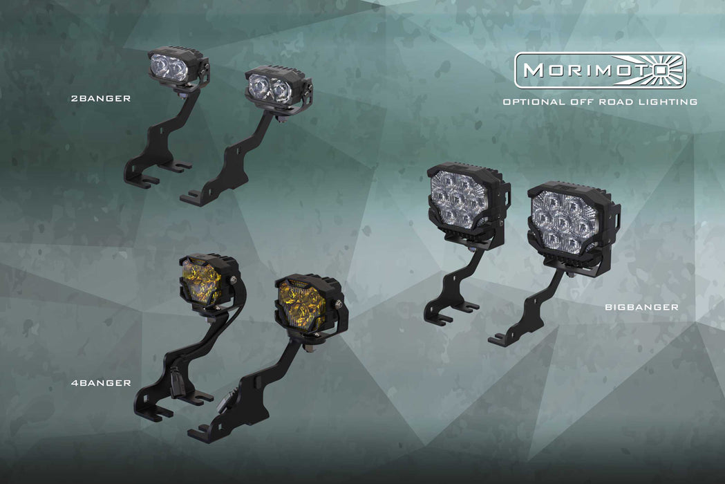 Morimoto XB Hybrid LED Headlights Pair For 2009-2014 Ford F150